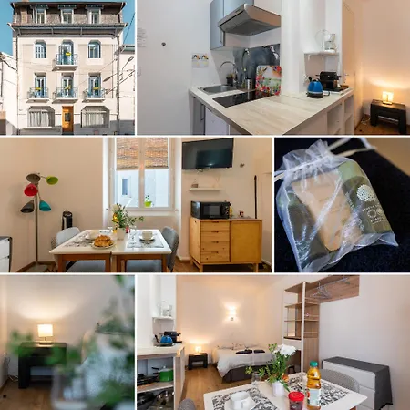 Lejlighed Zen - 9 Min Sanctuaires - Renove & Equipe - 2 Personnes