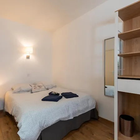 Zen - 9 Min Sanctuaires - Renove & Equipe - 2 Personnes Lejlighed