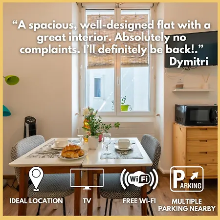 Zen - 9 Min Sanctuaires - Renove & Equipe - 2 Personnes Apartament