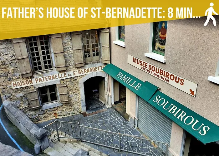 Apartment Zen - 9 Min Sanctuaires - Renove & Equipe - 2 Personnes *