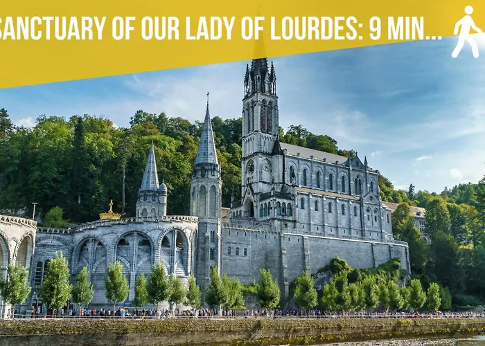 Zen - 9 Min Sanctuaires - Renove & Equipe - 2 Personnes Apartman *