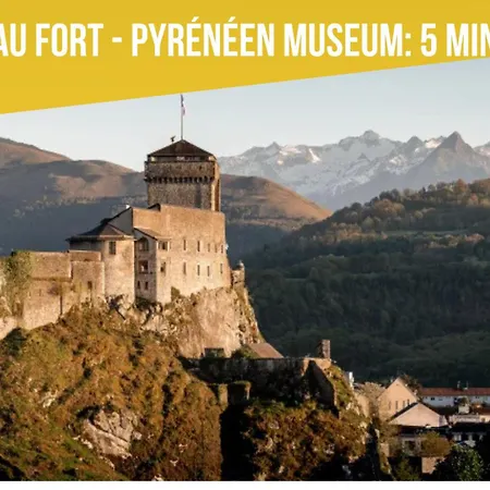 Zen - 9 Min Sanctuaires - Renove & Equipe - 2 Personnes Apartament Lourdes