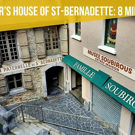 Apartament Zen - 9 Min Sanctuaires - Renove & Equipe - 2 Personnes *