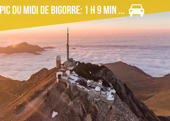 Apartament Zen - 9 Min Sanctuaires - Renove & Equipe - 2 Personnes *